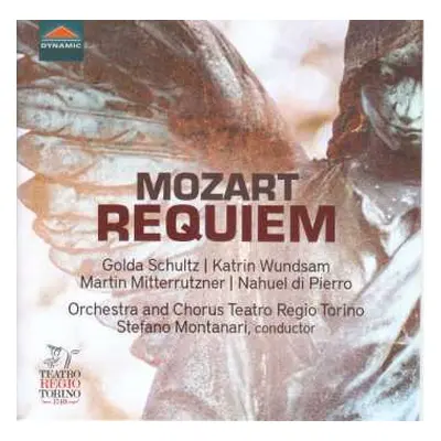 CD Golda Schultz: Requiem Kv 626