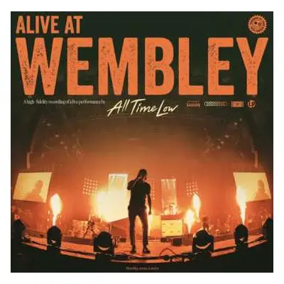 LP All Time Low: Live At Wembley (orange Vinyl, Black Friday Rsd 2023)