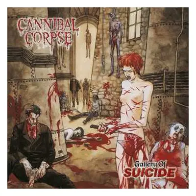 LP Cannibal Corpse: Gallery Of Suicide