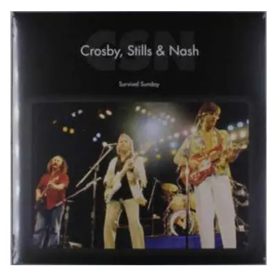 2LP Crosby, Stills & Nash: Survival Sunday