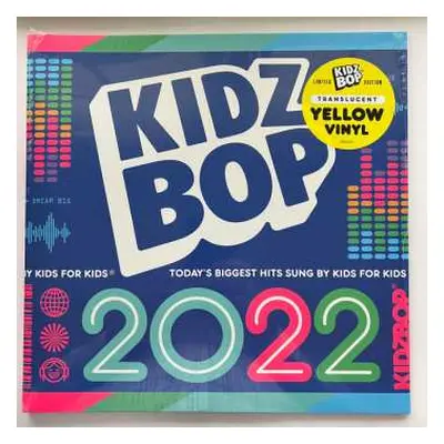 LP Kidz Bop Kids: Kidz Bop 2022 LTD | CLR