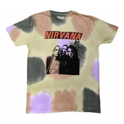 Nirvana Unisex T-shirt: Flipper (wash Collection) (small) S