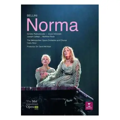 2DVD Didonato/radvanovsky/calleja/metropolitan Opera House Orchestra/rizzi: Bellini: Norma (met 