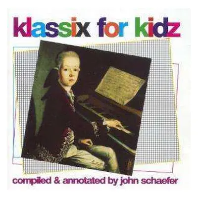 2CD Various: Klassix For Kidz