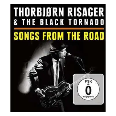 CD/DVD Thorbjørn Risager & The Black Tornado: Songs From The Road