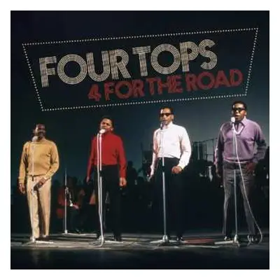 CD Four Tops: 4 For The Road