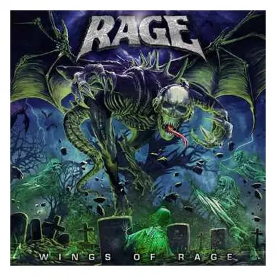 2LP/CD/Box Set Rage: Wings Of Rage LTD | DLX | DIGI | CLR