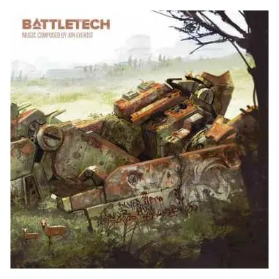 2LP Jon Everist: Battletech Original Game Soundtrack LTD | CLR