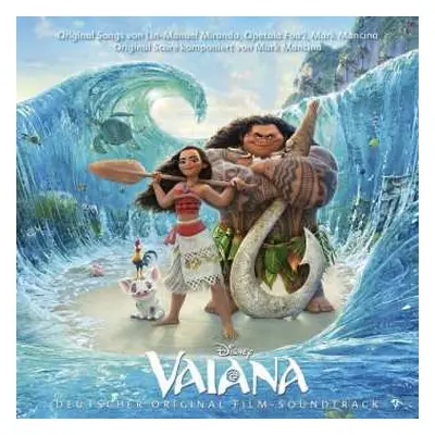 CD Lin-Manuel Miranda: Vaiana (Deutscher Original Film-Soundtrack)