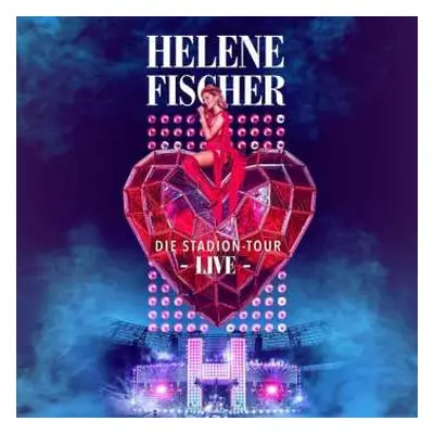 2CD Helene Fischer: Die Stadion-Tour -Live