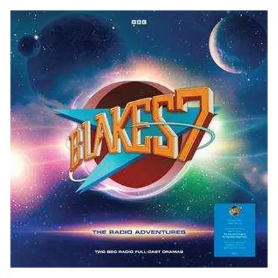 3LP Blakes 7: The Radio Adventures LTD | CLR