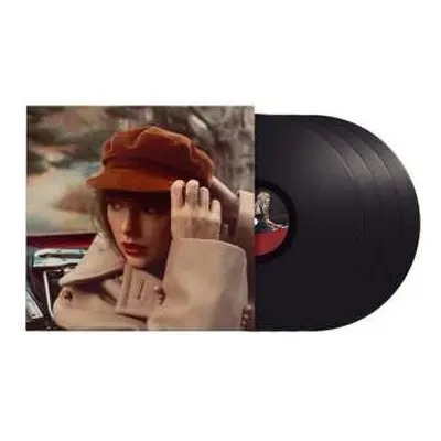 4LP Taylor Swift: Red (Taylor's Version)