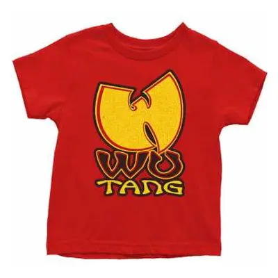 Dětské Toddler Tričko Wu-tang  5 let