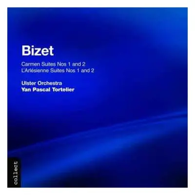 CD Georges Bizet: Carmen / L'Arlésienne Suites