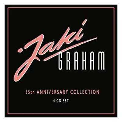 4CD/Box Set Jaki Graham: 35th Anniversary Collection