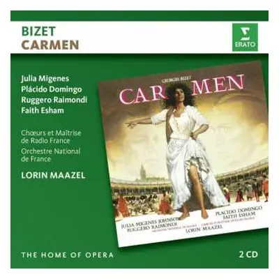 2CD Georges Bizet: Carmen