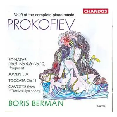 CD Sergei Prokofiev: Vol. 9 Of The Complete Piano Music