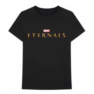 Tričko Eternals Logo Marvel Comics  XL