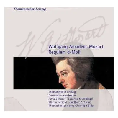 CD Wolfgang Amadeus Mozart: Requiem Kv 626