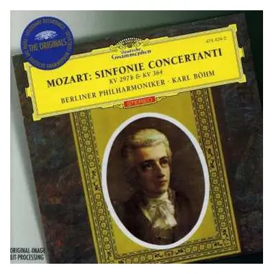 CD Wolfgang Amadeus Mozart: Sinfonie Concertanti KV 297b & KV 364