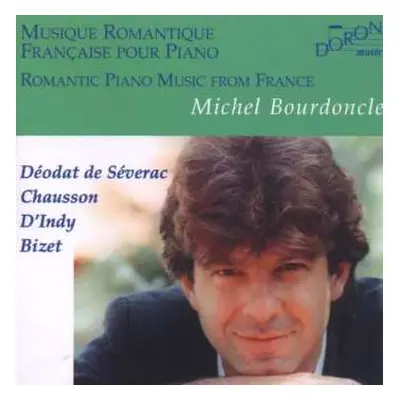 CD Georges Bizet: Musique Romantique Française Pour Piano