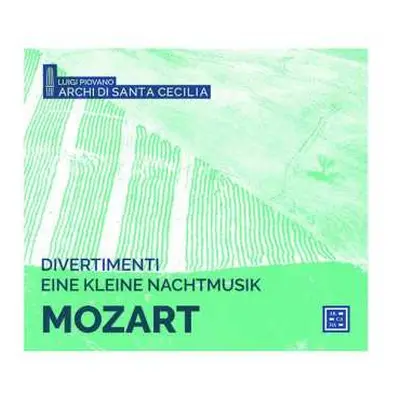 CD Wolfgang Amadeus Mozart: Divertimenti Kv 136-138