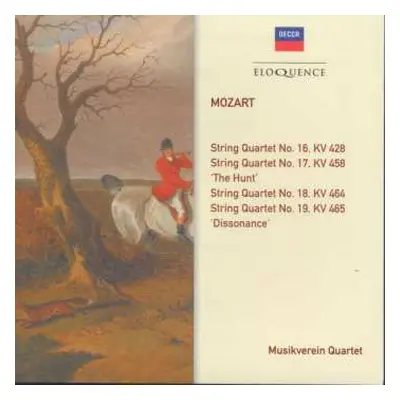 2CD Wolfgang Amadeus Mozart: String Quartets KV.428, KV 458, KV 464, KV 465