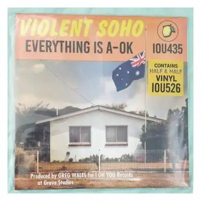 LP Violent Soho: Everything is A-OK LTD | CLR