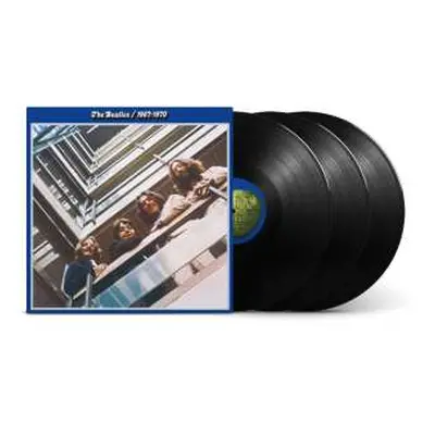 3LP The Beatles: 1967 - 1970 (the Blue Album) (2023 Edition)