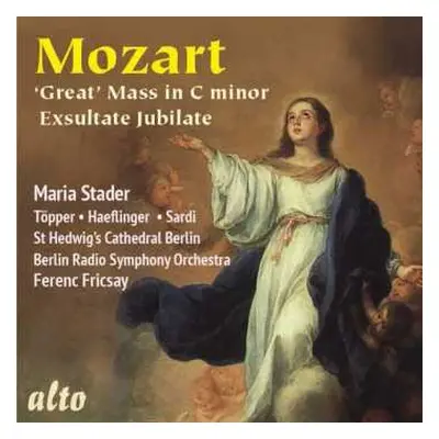 CD Wolfgang Amadeus Mozart: Messe Kv 427 C-moll