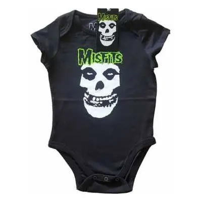 Dětské Body Skull & Logo Misfits  18 měsíců