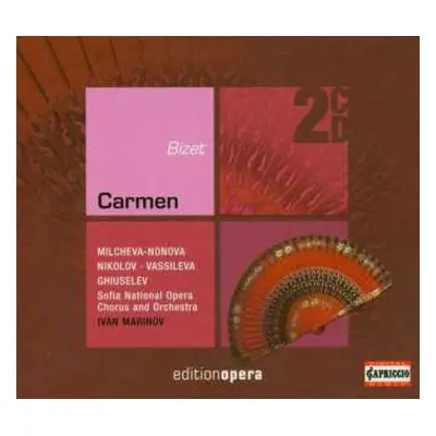 2CD Georges Bizet: Carmen