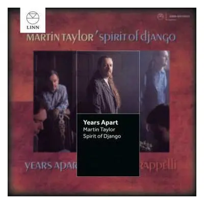 CD Martin Taylor: Years Apart