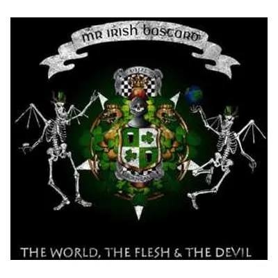 LP Mr. Irish Bastard: The World, The Flesh & The Devil CLR