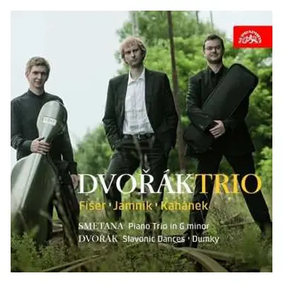 CD Dvořákovo Trio: Dvořák: Dumky, Slovanské tance - Smet