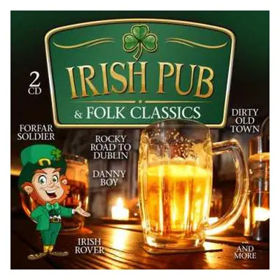 2CD Various: Irish Pub & Folk Classics