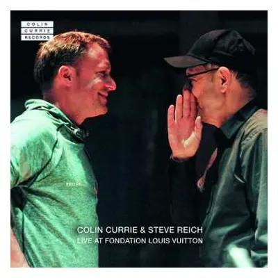 CD Steve Reich: Live at Fondation Louis Vuitton