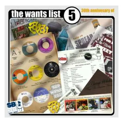 CD Various: The Wants List 5 (30th Anniversary Of Soulful Rare Grooves)