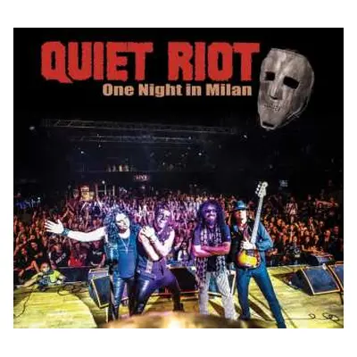 CD/DVD Quiet Riot: One Night In Milan DLX