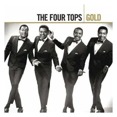 2CD Four Tops: Gold