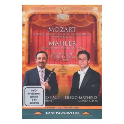 DVD Wolfgang Amadeus Mozart: Klarinettenkonzert Kv 622