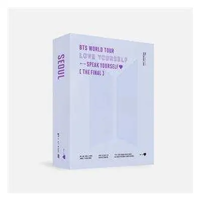 3DVD Bts: World Tour 'love Yourself : Speak Yourself' [the Final]