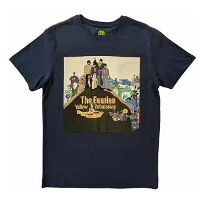 The Beatles Unisex T-shirt: Yellow Submarine Album Cover (xx-large) XXL