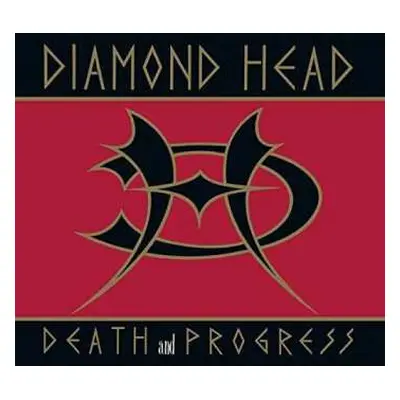 CD Diamond Head: Death And Progress DIGI