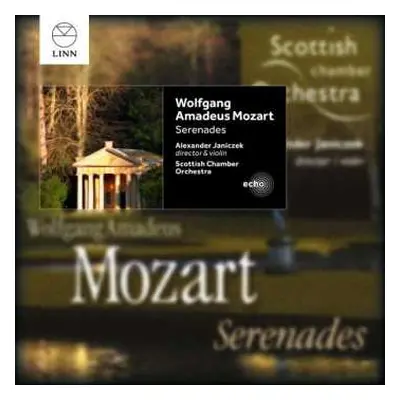 CD Wolfgang Amadeus Mozart: Serenade Nr.3 Kv 185