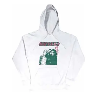 Nirvana Unisex Pullover Hoodie: Flipper (large) L