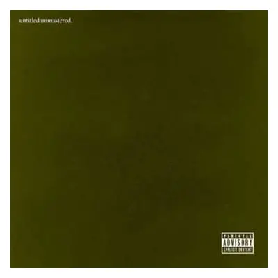 CD Kendrick Lamar: Untitled Unmastered.