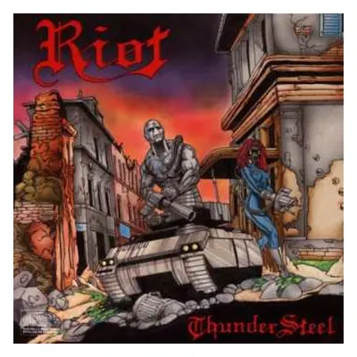 CD Riot: ThunderSteel