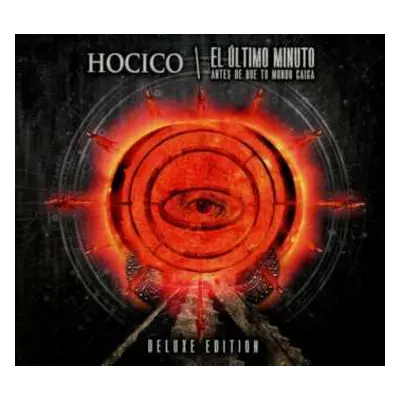 2CD Hocico: El Último Minuto (Antes De Que Tu Mundo Caiga) DLX | LTD