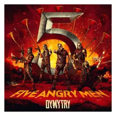 CD Dymytry: Five Angry Men